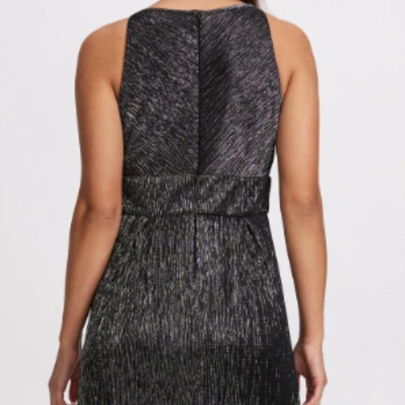 Laura Overlay Rhinestone Detail Jumpsuit - Marine/Navy Blue - Picture 5 of 9